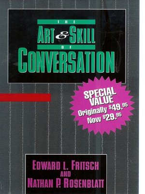 cover image of The Art & Skill of Conversation